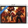 Trends International Marvel Comics X-Men - Jean  X-Men Evolutions #1 Framed Wall Poster Prints - 3 of 4