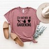 Simply Sage Market Women's I'd Rather Be Gardening Short Sleeve Graphic Tee - 3 of 4