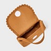 Toddler Butterfly Saddle Bag - Cat & Jack™ Brown - 3 of 4