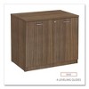 Alera Alera Valencia Series Storage Cabinet, 34.3w x 22.78d x 29.5h, Modern Walnut - 3 of 4