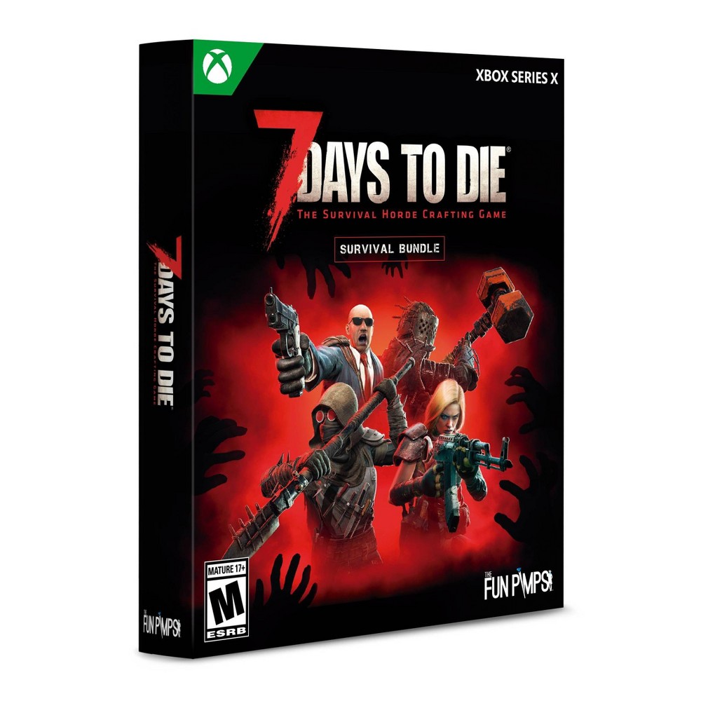 Photos - Game Microsoft 7 Days to Die: Console Edition Survival Bundle - Xbox Series X 