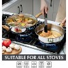KOCH SYSTEME CS Stainless Steel Saute Pan with Bakelite Handle, Silver - 4 of 4