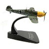 Messerschmitt Bf 109E-4 Fighter Plane Pilot: Wolfgang Lippert GrpKdr II/JG 27 1940 1/72 Diecast Model Airplane by Oxford Diecast - 2 of 3