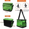 OPUX Insulated Lunch Box Men Women, Leakproof Soft Cooler Bag Work School Beach, Pail Tote Adult Kids Boys Girls - image 3 of 4