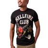 Stranger Things Hellfire Club Icons Men's Black Crew Neck Short Sleeve T-shirt - 3 of 4
