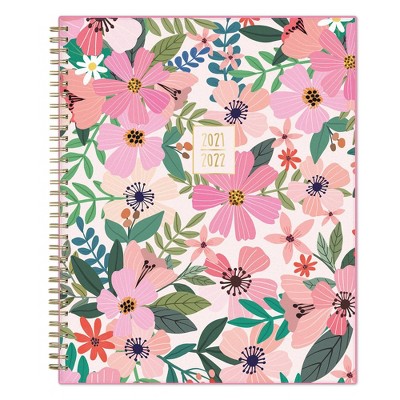 2021-22 Academic Weekly/Monthly Planner 8.5" x 11" Floral Dream - Mia Charro