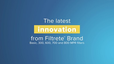 Filtrete 16x25x1 Electrostatic Air Filter for Dust and Pet Dander