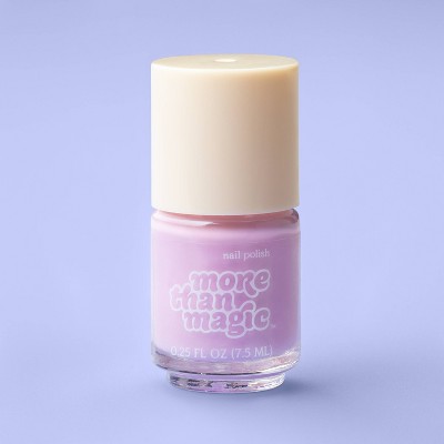 Nail Polish 0 25 Fl Oz More Than Magic Bright Pink Target