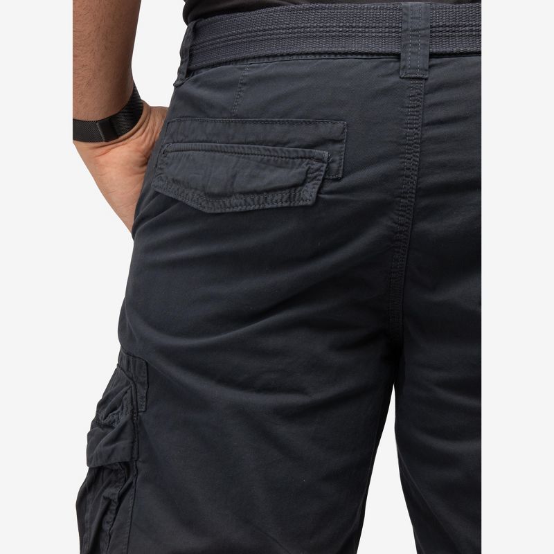 RAW X Men's 12.5" Classic Fit Cargo Shorts, 4 of 6