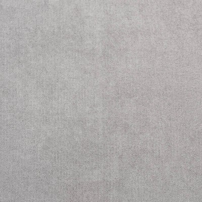 Gray Fabric and Walnut Wood Low Profile Arm Chair