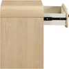 Meridian Furniture,Hayes Natural Night Stand / Side Table - 4 of 4