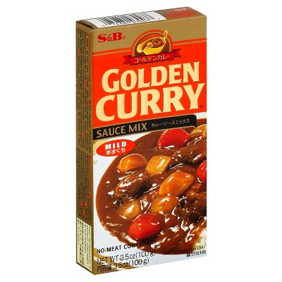 S&B Golden Curry Mild Sauce Mix 3.5oz