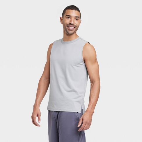 Men's Sleeveless Performance T-shirt - All In Motion™ Functional ...