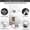 Qomolangma 16.22 inch Rain Shower System with Tub Spout Brushed Nickel - 3 of 4