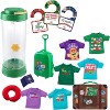 The Elf on the Shelf Carrier Bundle – 20th Anniversary Carrier, Sweet Treat Tees & Elf Mates Shirts, Ages 3+ - 3 of 4