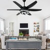 Bella Depot 56" Modern Ceiling Fan with Light - 3 of 4