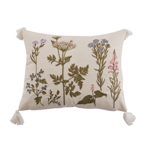 Floral pillows clearance target