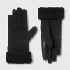 Isotoner Adult Recycled Berber Fleece Gloves - 2 of 2