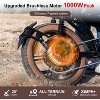 EVERCROSS EK30 Electric Bike: 750W, 20" Fat Tire - 4 of 4