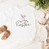The Juniper Shop Hoppy Easter Bunny Egg Youth Short Sleeve Tee - 2 of 2