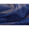 Olivia Gray Erica Doily Stripe Grommet Panel Pair - 54x90", Navy - 4 of 4