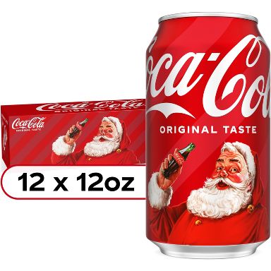 Coca-Cola Soda - 12pk/12 fl oz Cans