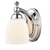 Millennium Lighting 1 - Light Sconce in  Chrome - 2 of 2