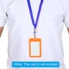Unique Bargains Width Flat Neck Lanyards with Swivel Hook Clip for Name Tag Badges 50 Pcs - 4 of 4