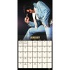 Trends International 2025 Elvis Presley Collector's Edition Calendar: Wall Calendar, 12x12 Inches, Monthly, All Ages - image 4 of 4