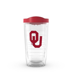 NCAA Oklahoma Sooners 16oz Primary Logo Classic Tumbler - 1 of 4