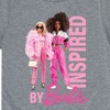 Boys' - Barbie - Inspired By Barbie Short Sleeve Graphic T-Shirt - 2 of 4