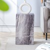 NicBex Modern Small Rectangular Textured-Pattern Coffee Table,Minimalist Center Table for Living Room,Living Room Furniture - 2 of 4