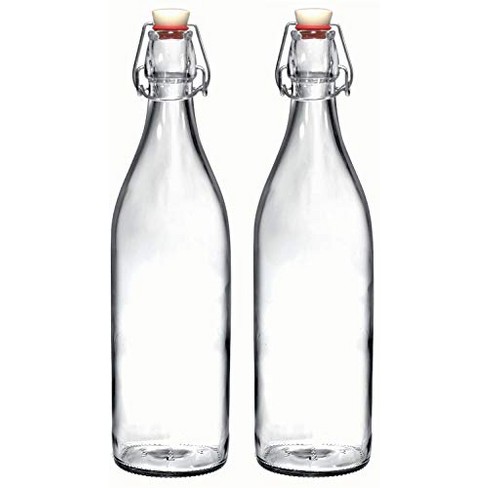 Bormioli Rocco Giara Bottle - 33.75 oz, Clear