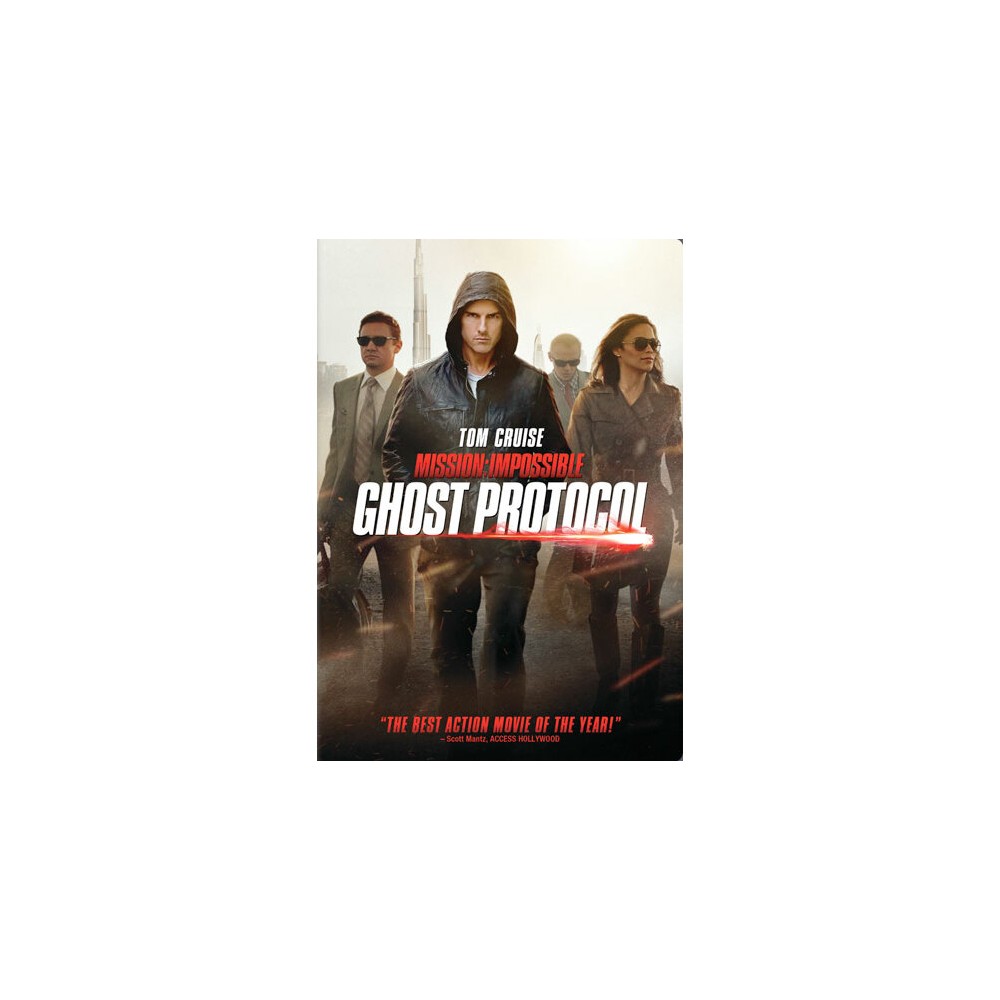 UPC 097363558842 product image for Mission: Impossible - Ghost Protocol (DVD + Digital) | upcitemdb.com