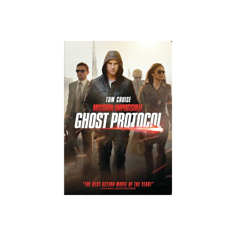 Mission: Impossible - Ghost Protocol (DVD + Digital), 1 of 2