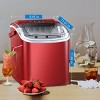 Kismile Ice Maker 26-lbs. Ice Per day Countertop or portable Bullet Ice Maker - 3 of 4