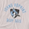 Men's Johns Hopkins University Official Blue Jays Logo T-Shirt Jays Logo - 2 of 4