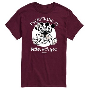 Men's - Disney - Mickey & Friends Short Sleeve Graphic T-Shirt - 1 of 4