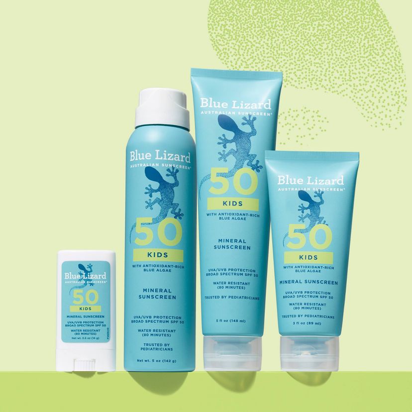Blue Lizard Kids' Sunscreen Collection