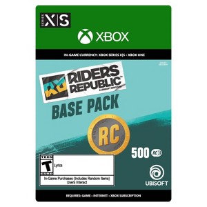 Riders Republic: Base Pack 500 Republic Coin - Xbox Series X|S/Xbox One (Digital) - 1 of 4