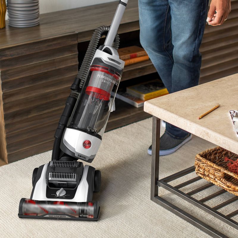 Hoover High Performance Swivel Upright Vacuum Cleaner - UH75100, 5 of 10