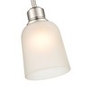 Millennium Lighting Amberle 1 - Light Pendant in  Brushed Nickel - 3 of 4