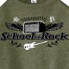 Women's - School of Rock - Original Logo Graphic High Neck Tank - 2 of 3