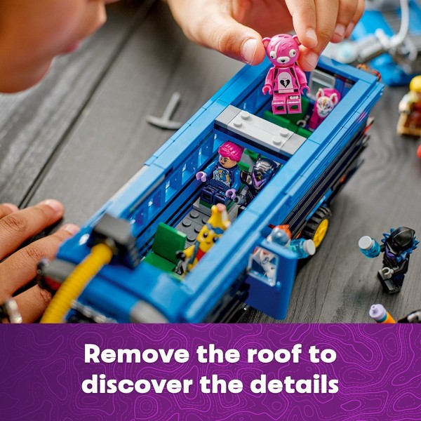 LEGO Fortnite Battle Bus Juguete de Construcción Coleccionable 77073 5