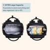 BabbleRoo Polyester Diaper Bag Backpack for Stylish Parents, Spacious Baby Bag, Versatile Baby Diaper Bag - 4 of 4