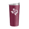 NCAA Texas A&M Aggies 20oz Powder Coat Tumbler: Portable Drinkware, Steel, Plastic Lid - 2 of 2