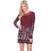 Women's Sandrine Embroidered Sweater Dress - White Mark - 2 of 4