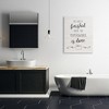 Stupell Industries No Job Finished Until Paperwork Done Toilet Paper Canvas Art - 3 of 4