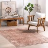 Nuloom Evalina Traditional Cotton Pet Friendly Machine Washable Area Rug - 2 of 4
