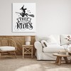 Stupell Industries Free Broom Rides Typography Magical Witch Flying Canvas Art - 3 of 4